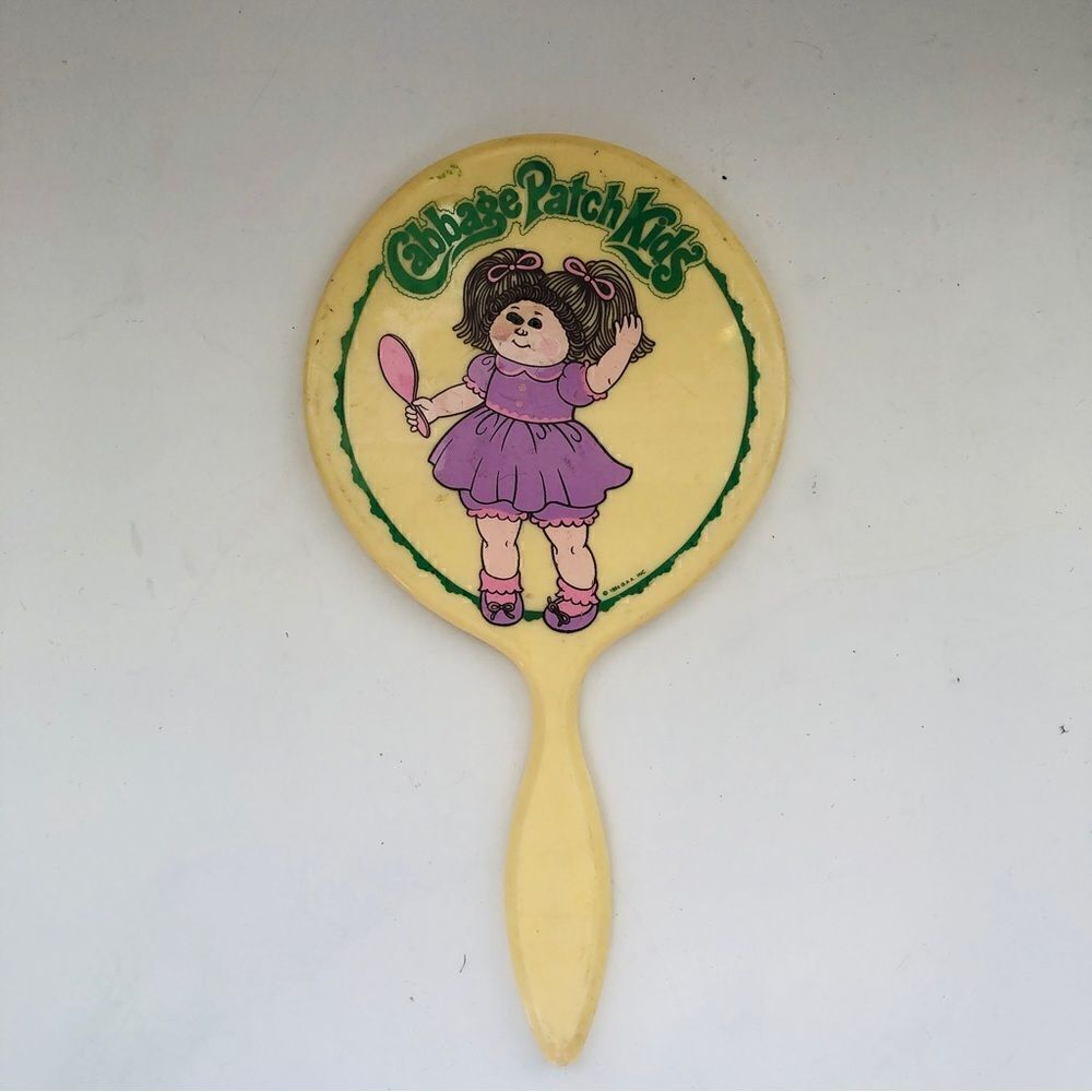 Vintage Cabbage patch kids mirror